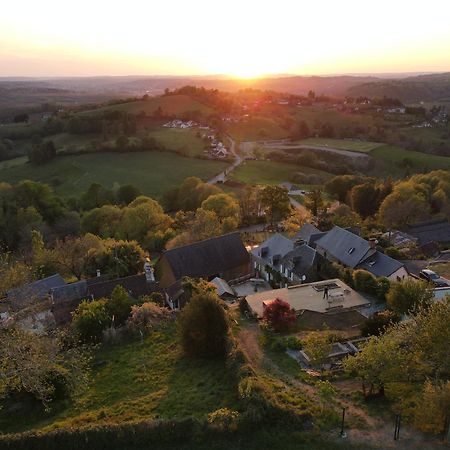 Maison Sur Les Hauteurs De Brive-La-Gaillarde Dampniat Bagian luar foto