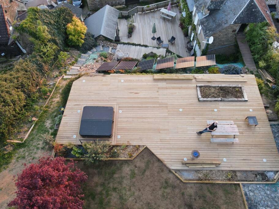 Maison Sur Les Hauteurs De Brive-La-Gaillarde Dampniat Bagian luar foto